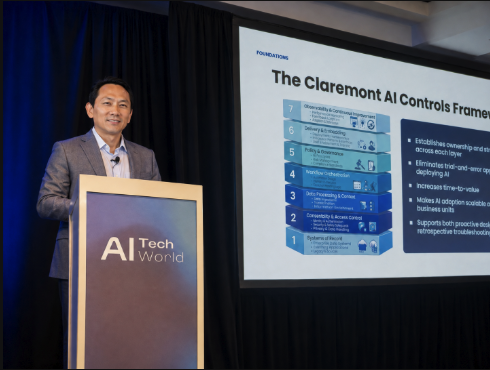 Darren Kimura presents The Claremont AI Controls Framework at AI Tech World, Santa Clara, September 2026