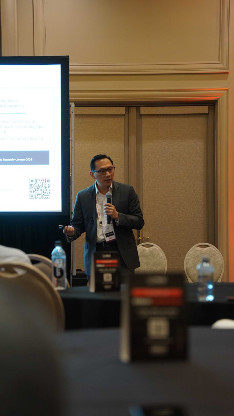 Darren Kimura delivers keynote at AINext 2026, Las Vegas