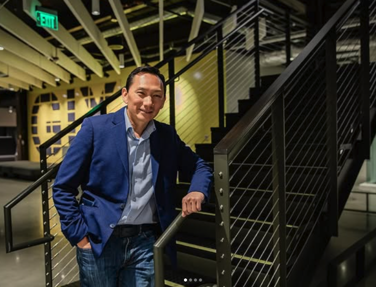 Darren Kimura at Khasm Labs