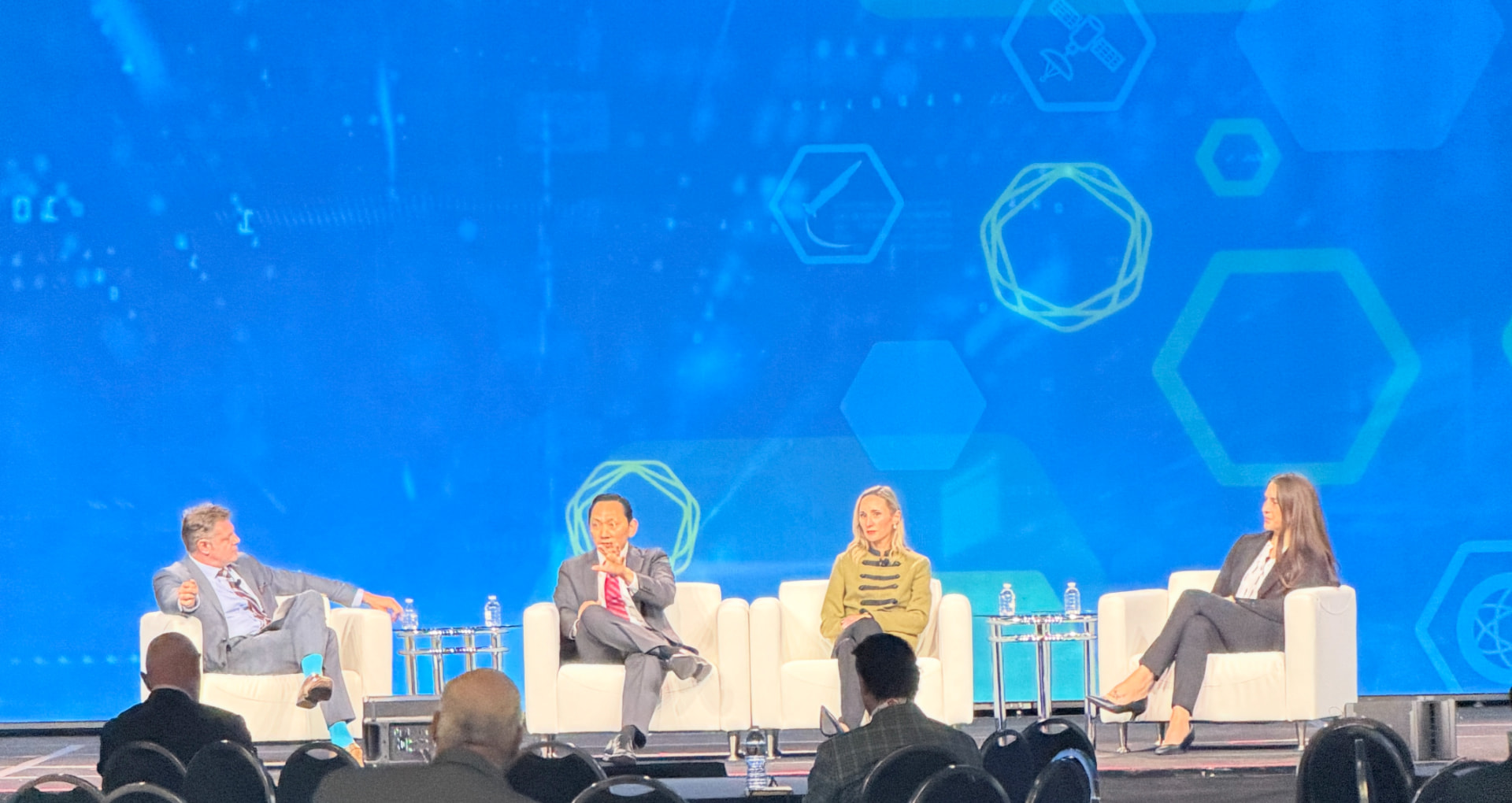 Darren Kimura on the Closing Keynote Panel at the National Defense Industry Association, September 10, 2026