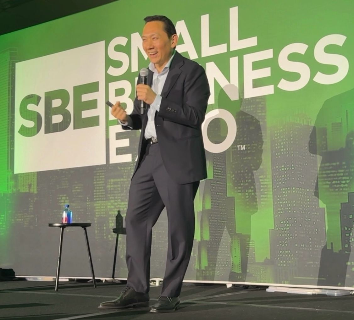 Small Business Expo – Keynote, March 2026