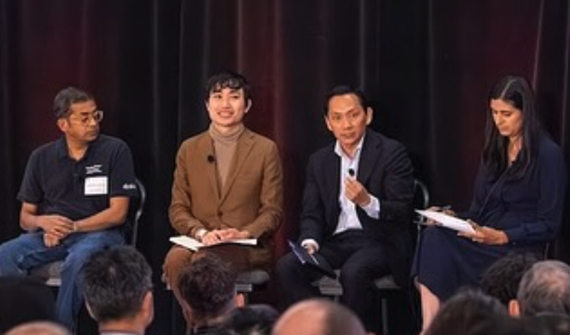 Stanford University – AI Panel Discussion, 2025