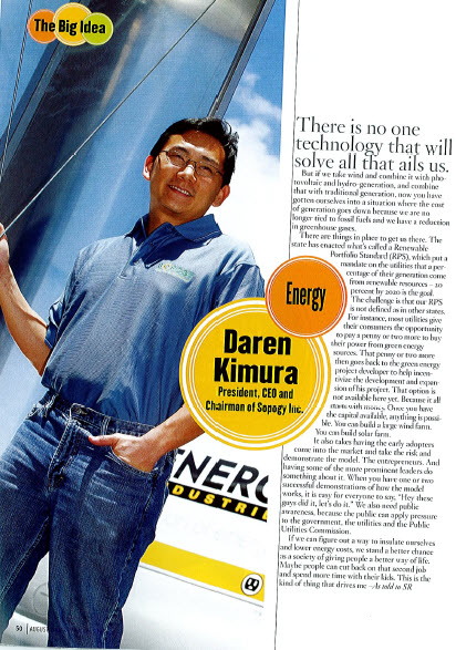 Darren T. Kimura on CNBC