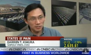 Darren T. Kimura on CNBC 